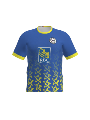Podiumwear Men's Jersey (Soccer) Front View