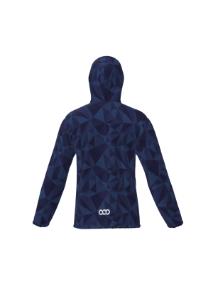 Podiumwear Sublimated Puffy Jacket (Nordic Skiing) Back View