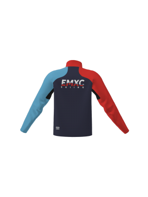 Podiumwear Gold Jacket Unisex (Nordic Skiing) Back View