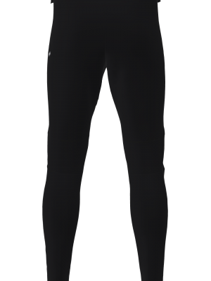 Podiumwear Unisex Gold Warm Up Pants (Nordic Skiing) Back View