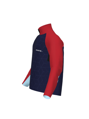 Podiumwear Gold Jacket Unisex (Nordic Skiing) Side View