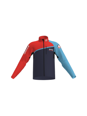 Podiumwear Gold Jacket Unisex (Nordic Skiing) Front View