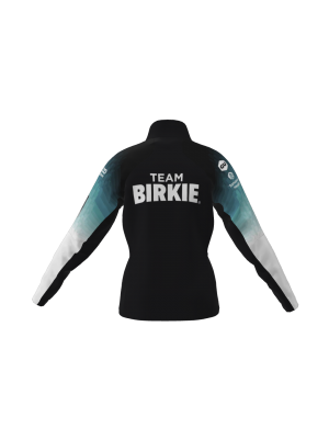 Podiumwear Gold Jacket Women's (Nordic Skiing) Back View