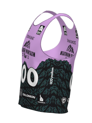 Podiumwear Race Bib (Nordic Skiing) Side View