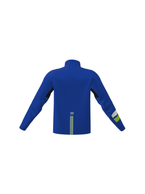 Podiumwear Gold Jacket Unisex (Nordic Skiing) Back View