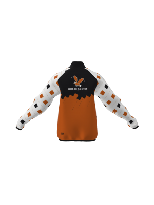 Podiumwear Silver Jacket - NEW 2026 (Nordic Skiing) Back View