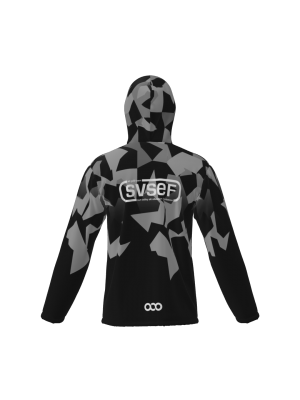 Podiumwear Sublimated Puffy Jacket (Nordic Skiing) Back View