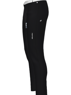 Podiumwear Unisex Gold Warm Up Pants (Nordic Skiing) Side View