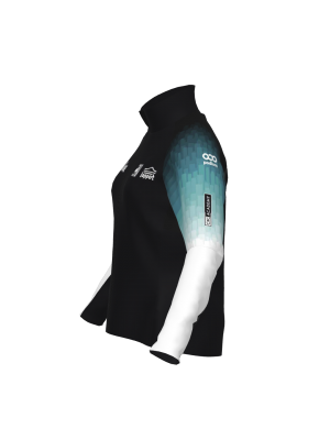 Podiumwear Gold Jacket Women's (Nordic Skiing) Side View