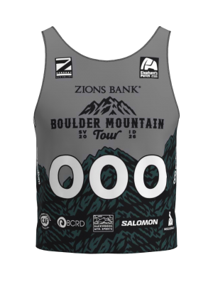 Podiumwear Race Bib (Nordic Skiing) Front View