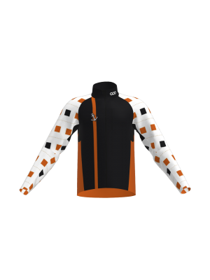 Podiumwear Gold Jacket Unisex (Nordic Skiing) Front View