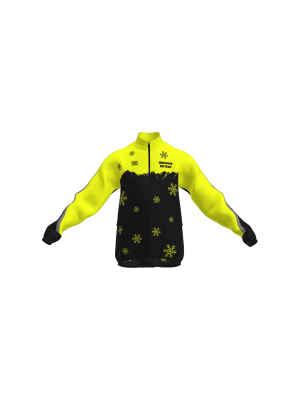 Podiumwear Silver Jacket - NEW 2026 (Nordic Skiing) Front View