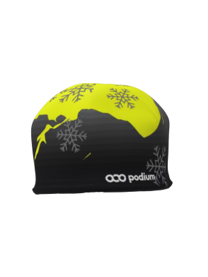 Podiumwear Thermal Hat (Cycling) Back View