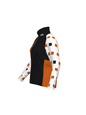 Podiumwear Gold Jacket Women's (Nordic Skiing) Side View