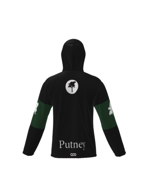 Podiumwear Sublimated Puffy Jacket (Nordic Skiing) Back View