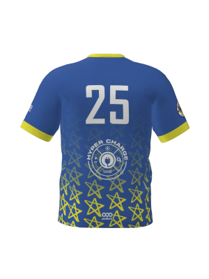Podiumwear Men's Jersey (Soccer) Back View