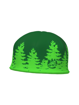 Podiumwear Thermal Hat (Cycling) Side View