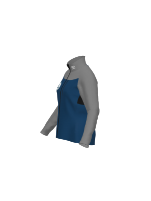 Podiumwear Gold Jacket Women's (Nordic Skiing) Side View