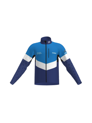 Podiumwear Gold Jacket Unisex (Nordic Skiing) Front View