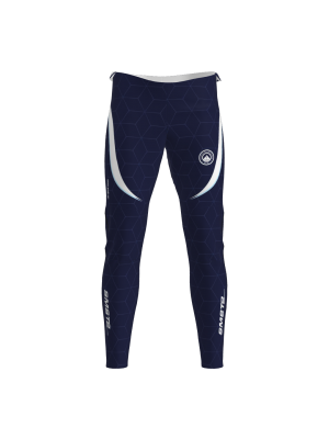 Podiumwear Unisex Gold Warm Up Pants (Nordic Skiing) Front View