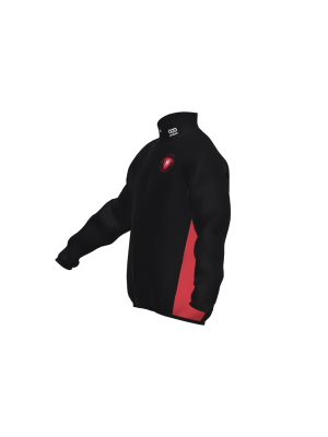 Podiumwear Silver Jacket - NEW 2026 (Nordic Skiing) Side View