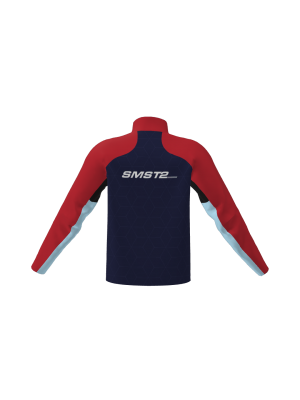 Podiumwear Gold Jacket Unisex (Nordic Skiing) Back View