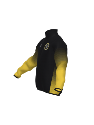 Podiumwear Silver Jacket - NEW 2026 (Nordic Skiing) Side View