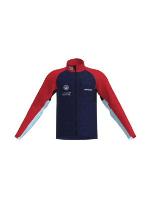 Podiumwear Gold Jacket Unisex (Nordic Skiing) Front View