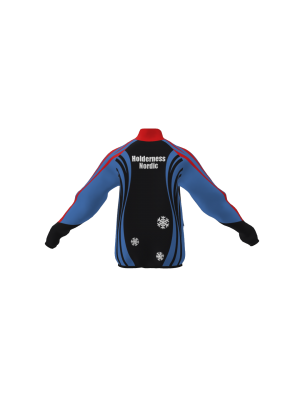 Podiumwear Silver Jacket - NEW 2026 (Nordic Skiing) Back View