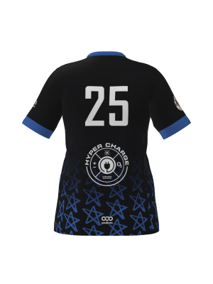 Podiumwear Women's Jersey (Soccer) Back View