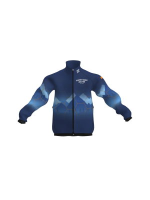 Podiumwear Youth Nordic Jacket (Nordic Skiing) Front View