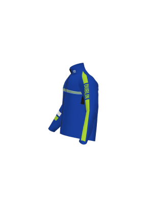 Podiumwear Gold Jacket Unisex (Nordic Skiing) Side View