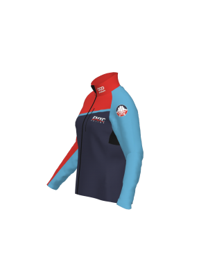 Podiumwear Gold Jacket Women's (Nordic Skiing) Side View