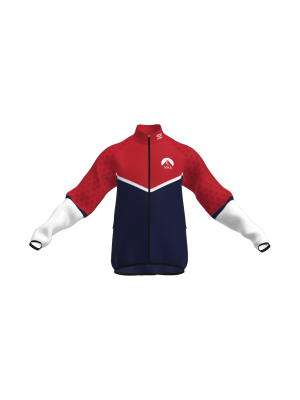 Podiumwear Bronze Jacket Unisex (Nordic Skiing) Front View