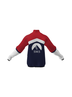 Podiumwear Bronze Jacket Unisex (Nordic Skiing) Back View