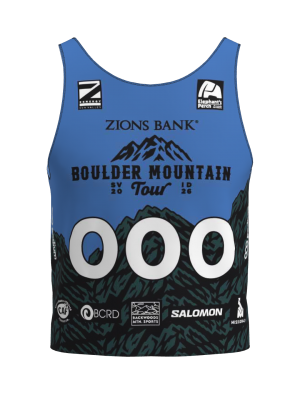 Podiumwear Race Bib (Nordic Skiing) Front View