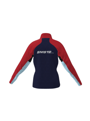 Podiumwear Gold Jacket Women's (Nordic Skiing) Back View