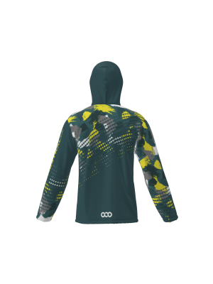 Podiumwear Sublimated Puffy Jacket (Nordic Skiing) Back View