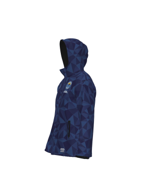 Podiumwear Sublimated Puffy Jacket (Nordic Skiing) Side View