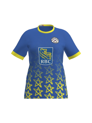 Podiumwear Women's Jersey (Soccer) Front View