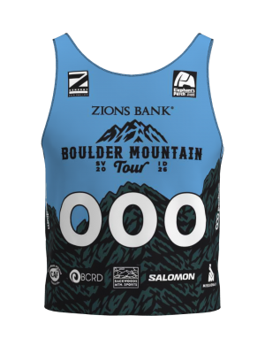 Podiumwear Race Bib (Nordic Skiing) Front View