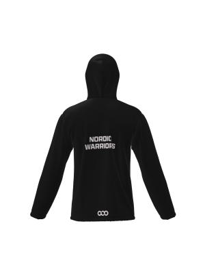 Podiumwear Sublimated Puffy Jacket (Nordic Skiing) Back View