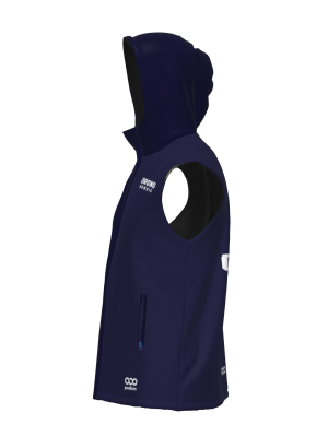 Podiumwear Sublimated Puffy Vest (Nordic Skiing) Side View