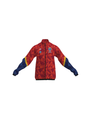 Podiumwear Silver Jacket - NEW 2026 (Nordic Skiing) Front View