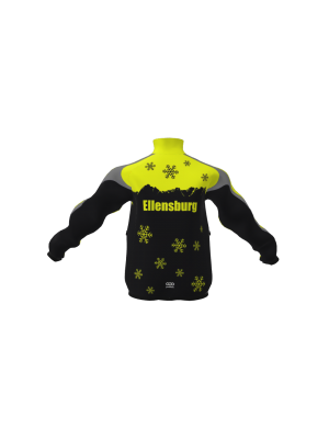 Podiumwear Youth Nordic Jacket (Nordic Skiing) Back View