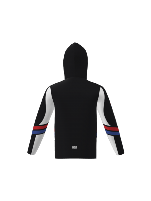 Podiumwear Child's Slim-Fit Hoodie (Soccer) Back View