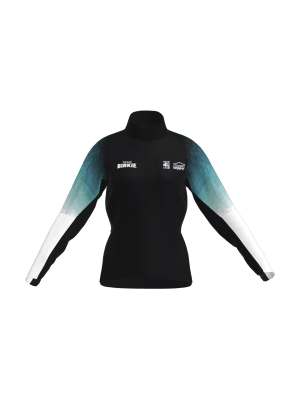 Podiumwear Gold Jacket Women's (Nordic Skiing) Front View