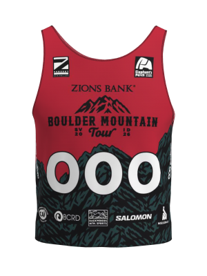 Podiumwear Race Bib (Nordic Skiing) Front View