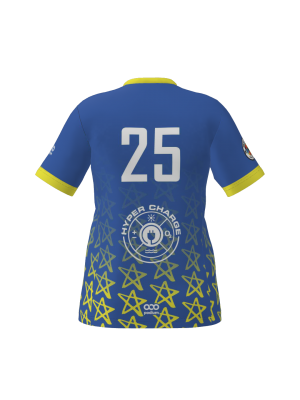 Podiumwear Women's Jersey (Soccer) Back View