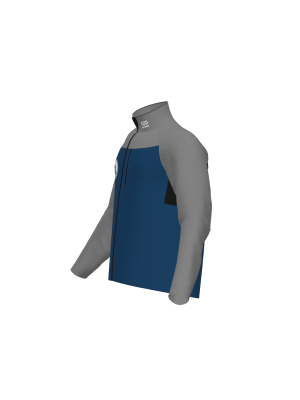 Podiumwear Gold Jacket Unisex (Nordic Skiing) Side View